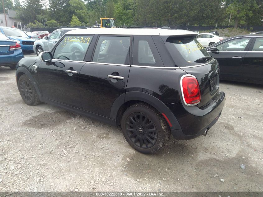 2019 MINI HARDTOP 4 DOOR COOPER WMWXU1C50K2H73834