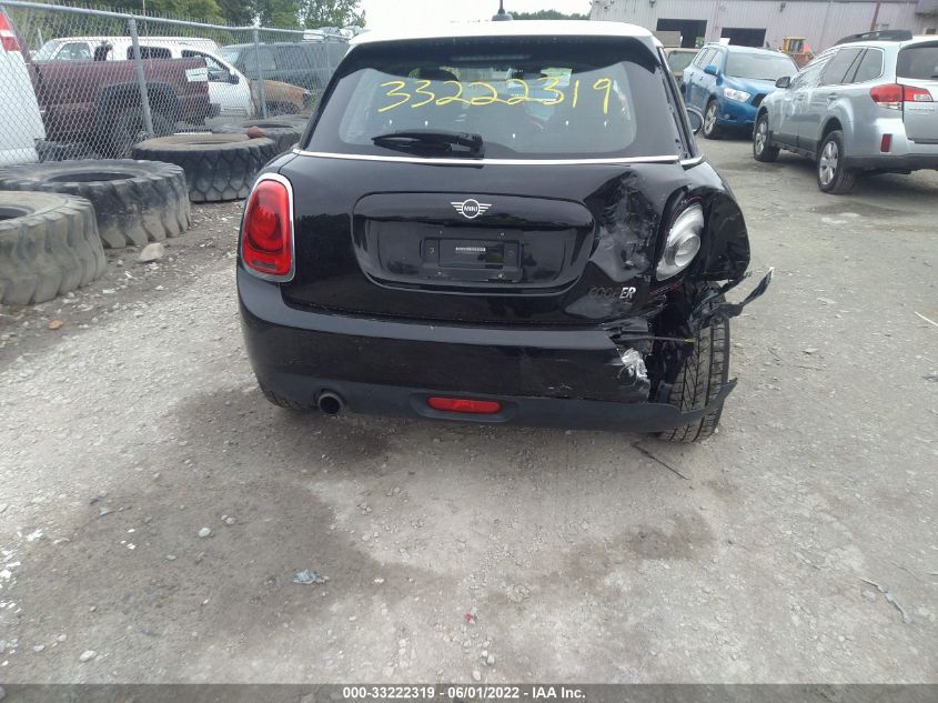 2019 MINI HARDTOP 4 DOOR COOPER WMWXU1C50K2H73834