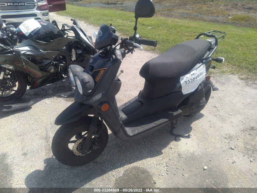 2019 YAMAHA YW50 F RKRSA43A4KA126501