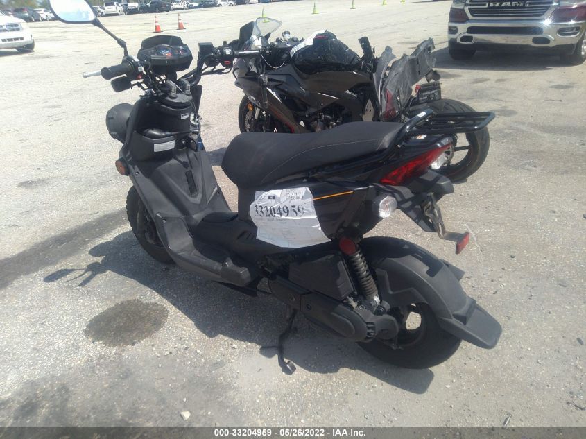 2019 YAMAHA YW50 F RKRSA43A4KA126501