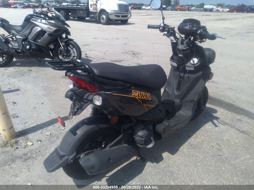 2019 YAMAHA YW50 F RKRSA43A4KA126501