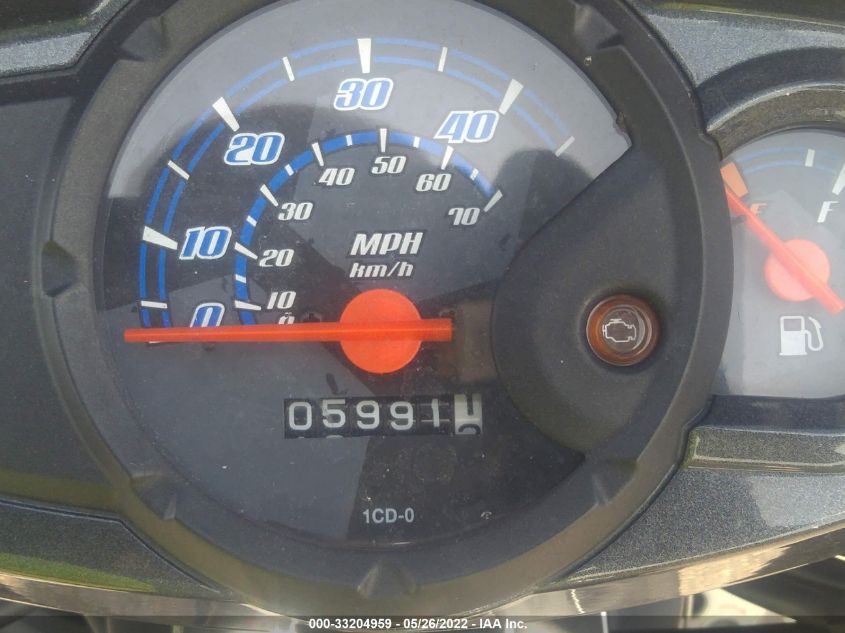 2019 YAMAHA YW50 F RKRSA43A4KA126501