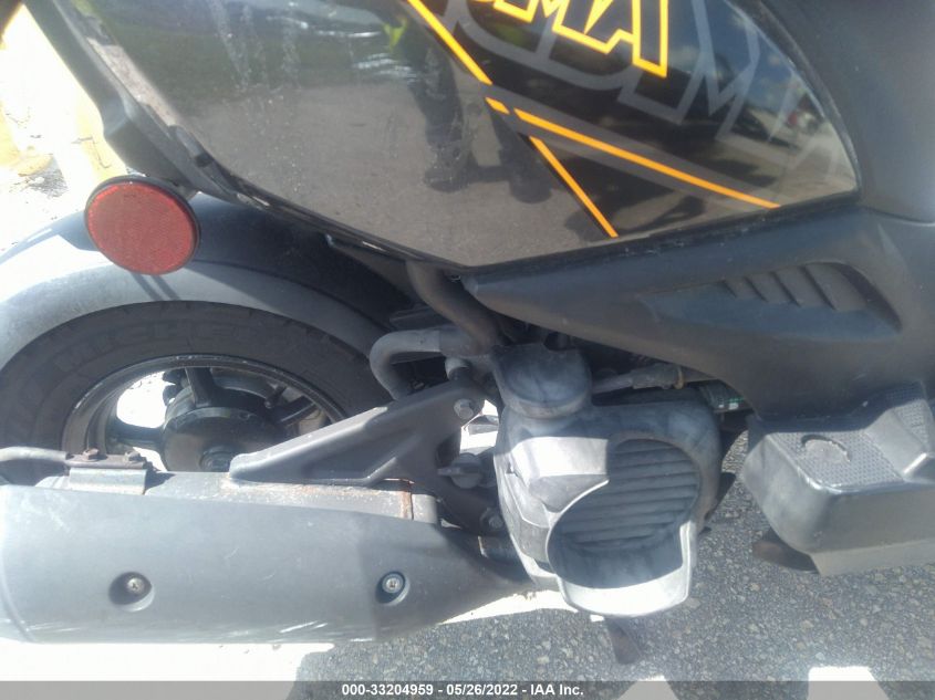 2019 YAMAHA YW50 F RKRSA43A4KA126501