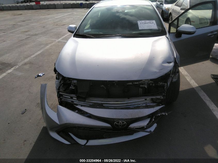 2019 TOYOTA COROLLA HATCHBACK SE/XSE JTNK4RBE5K3040744