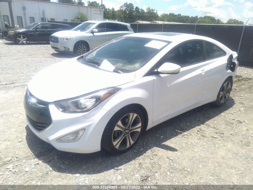 2014 HYUNDAI ELANTRA COUPE KMHDH6AH8EU024236