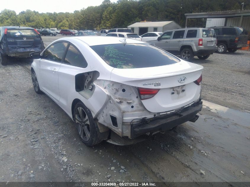 2014 HYUNDAI ELANTRA COUPE KMHDH6AH8EU024236