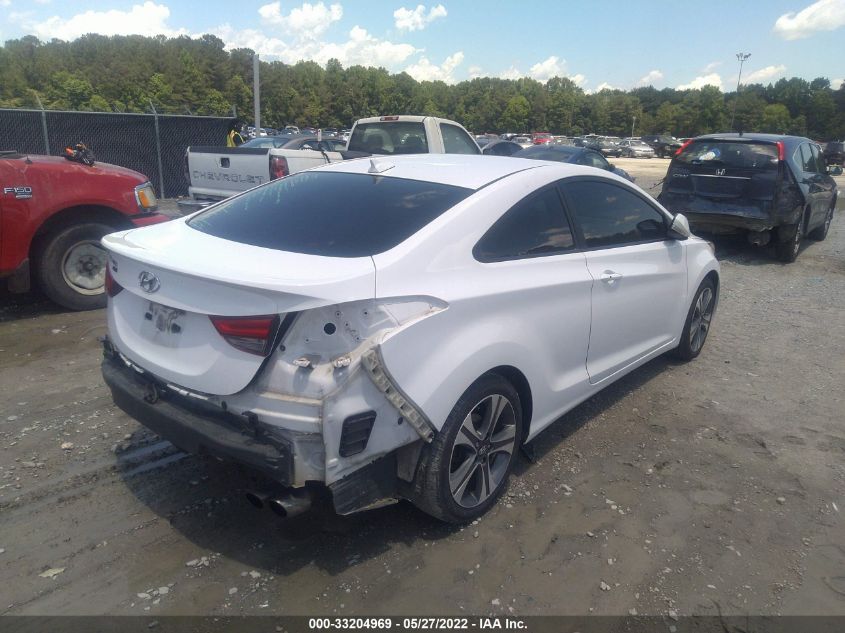 2014 HYUNDAI ELANTRA COUPE KMHDH6AH8EU024236