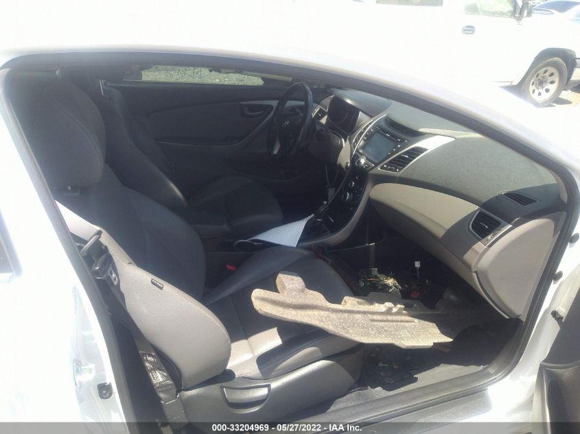 2014 HYUNDAI ELANTRA COUPE KMHDH6AH8EU024236