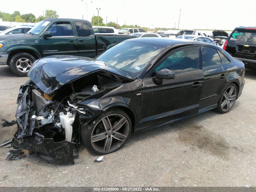 2016 AUDI A3 2.0T PREMIUM WAUB8GFF4G1058006