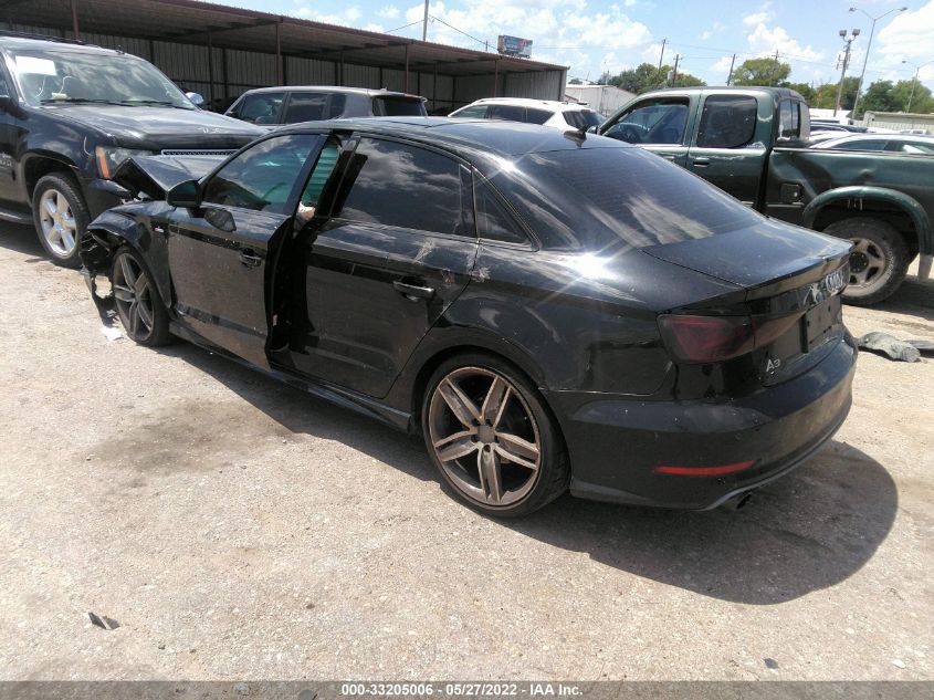 2016 AUDI A3 2.0T PREMIUM WAUB8GFF4G1058006