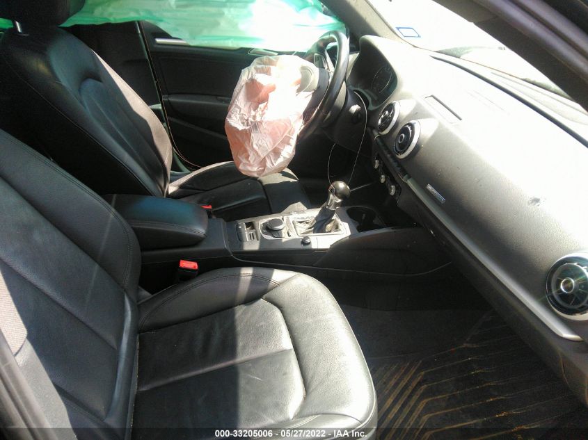 2016 AUDI A3 2.0T PREMIUM WAUB8GFF4G1058006