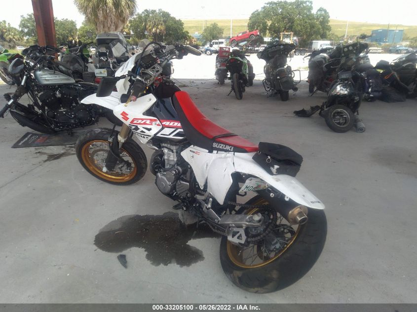 2019 SUZUKI DR-Z400 SM JS1SK44A3K7100790
