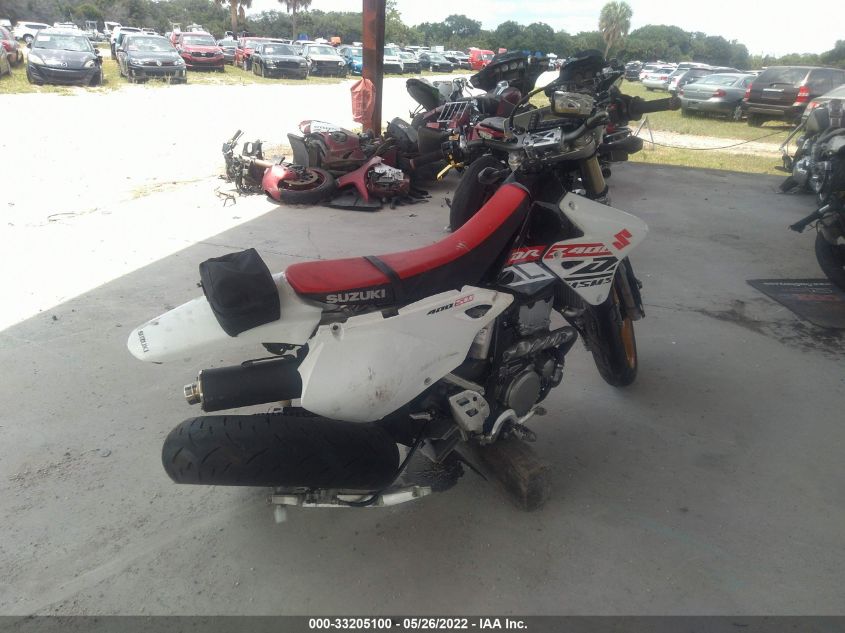 2019 SUZUKI DR-Z400 SM JS1SK44A3K7100790