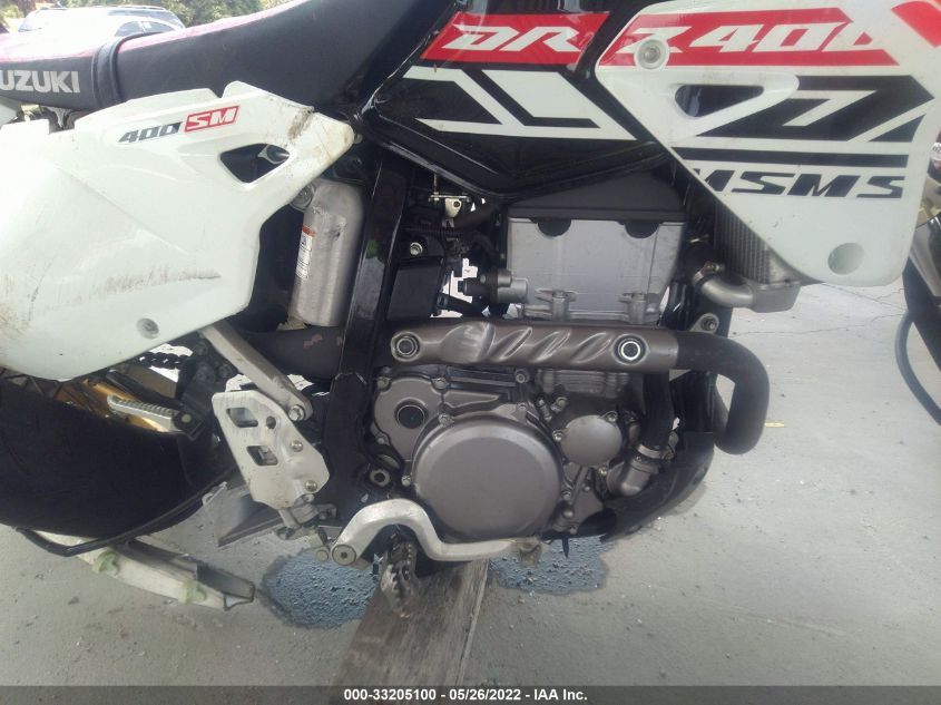 2019 SUZUKI DR-Z400 SM JS1SK44A3K7100790