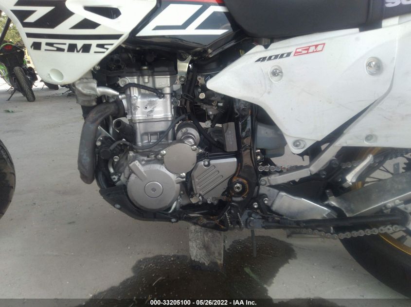 2019 SUZUKI DR-Z400 SM JS1SK44A3K7100790