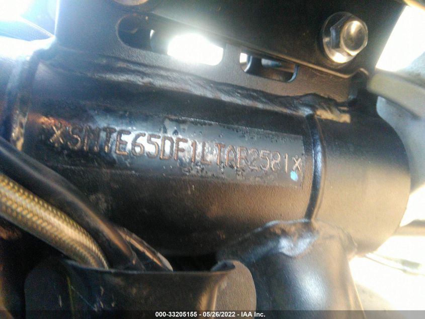 2020 TRIUMPH MOTORCYCLE TIGER SMTE65DF1LTAB2581