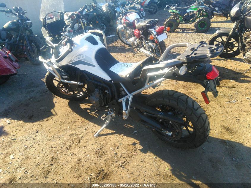 2020 TRIUMPH MOTORCYCLE TIGER SMTE65DF1LTAB2581