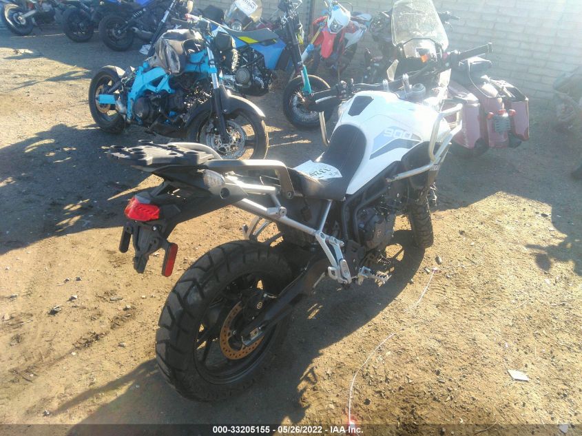 2020 TRIUMPH MOTORCYCLE TIGER SMTE65DF1LTAB2581