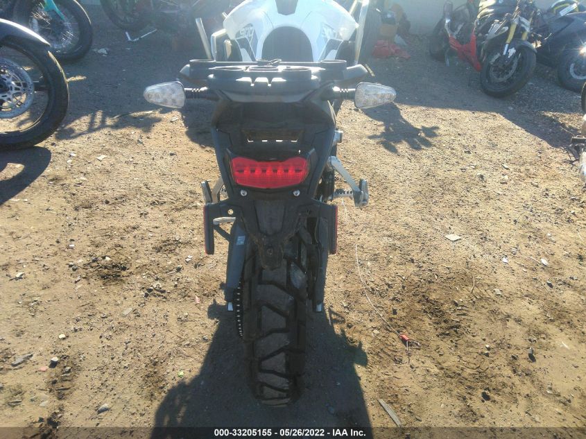 2020 TRIUMPH MOTORCYCLE TIGER SMTE65DF1LTAB2581