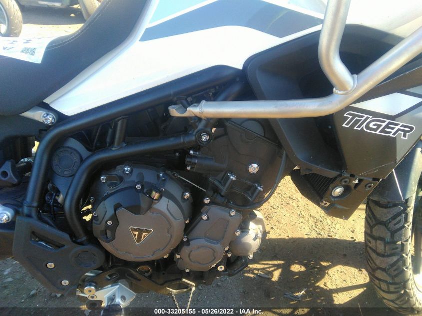 2020 TRIUMPH MOTORCYCLE TIGER SMTE65DF1LTAB2581