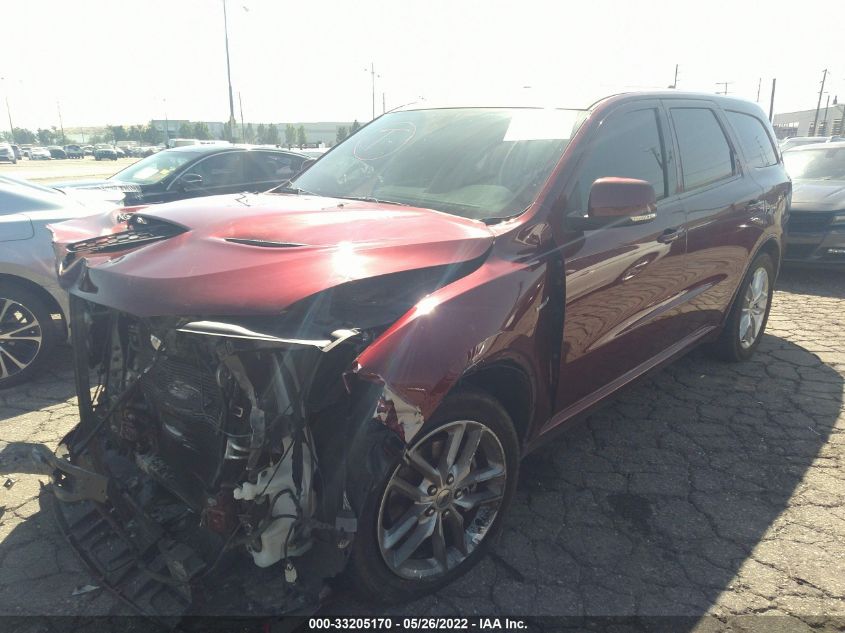 2021 DODGE DURANGO R/T 1C4SDHCT1MC608972