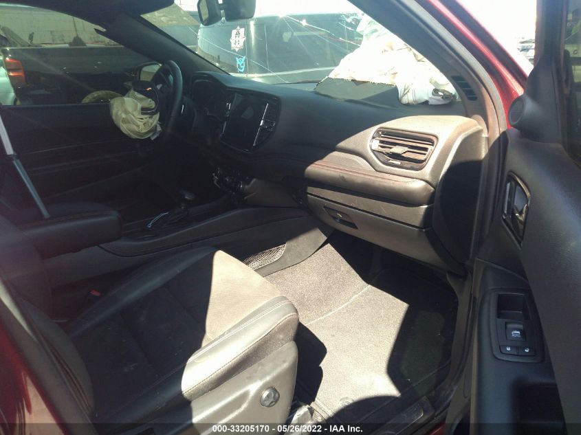 2021 DODGE DURANGO R/T 1C4SDHCT1MC608972