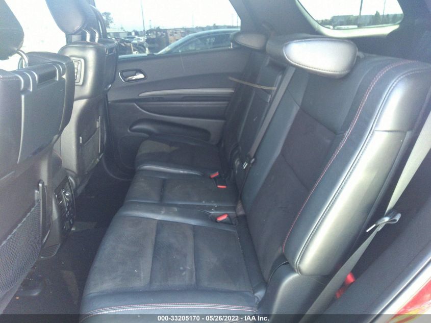 2021 DODGE DURANGO R/T 1C4SDHCT1MC608972