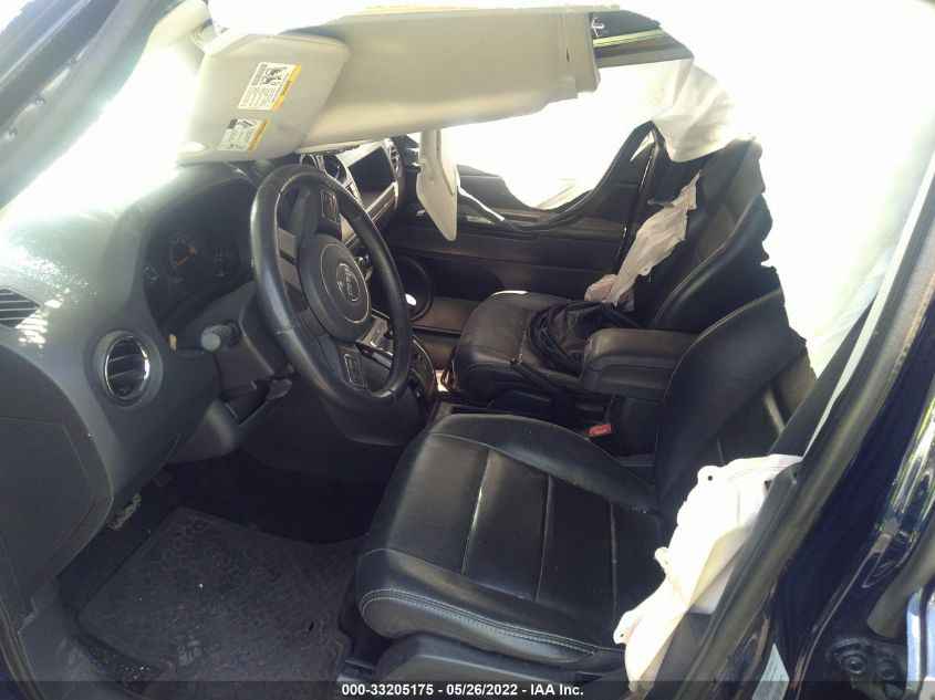 2016 JEEP PATRIOT LATITUDE 1C4NJPFA4GD561381