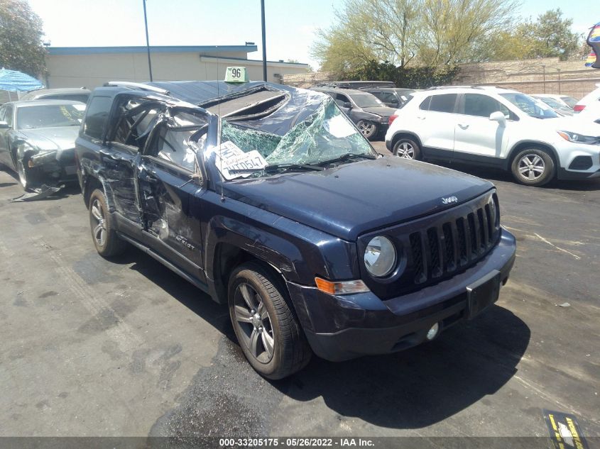 2016 JEEP PATRIOT LATITUDE 1C4NJPFA4GD561381