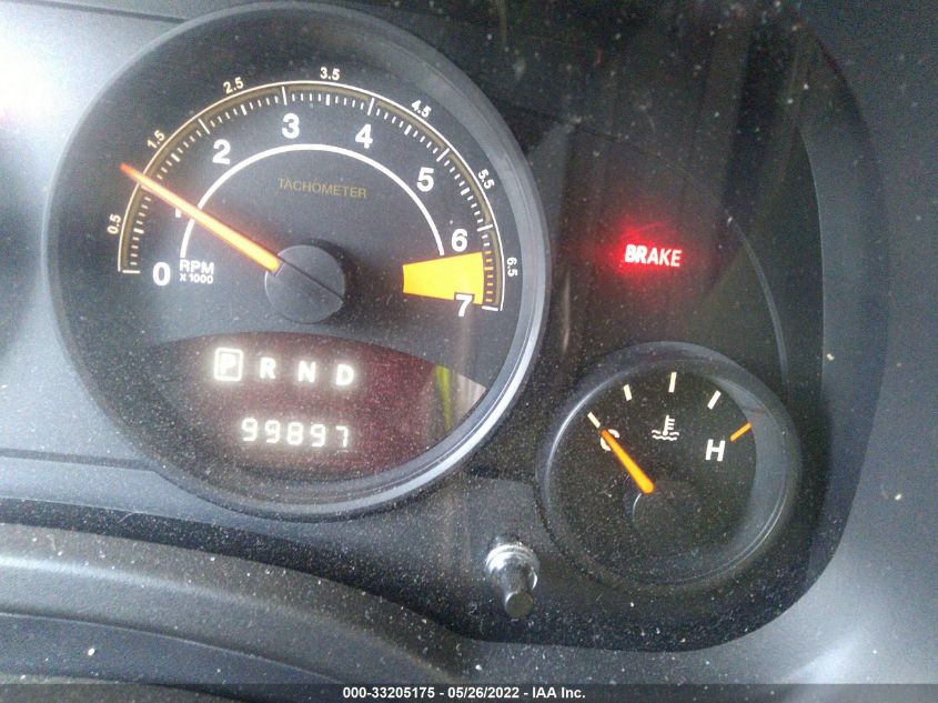 2016 JEEP PATRIOT LATITUDE 1C4NJPFA4GD561381