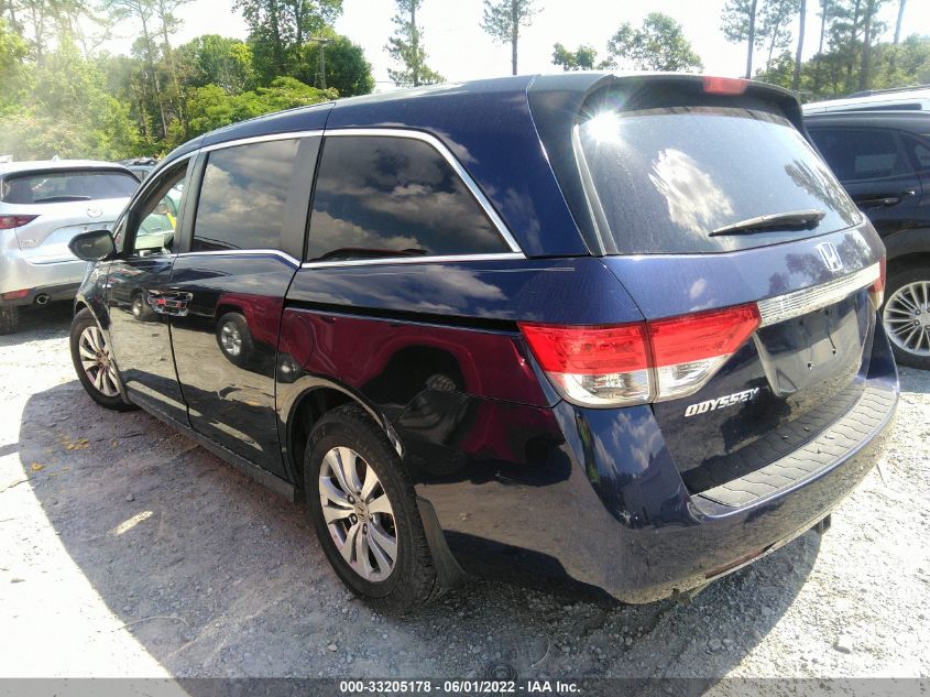 2014 HONDA ODYSSEY EX-L 5FNRL5H60EB088268