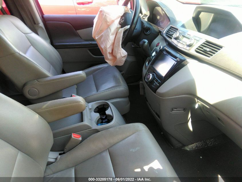2014 HONDA ODYSSEY EX-L 5FNRL5H60EB088268