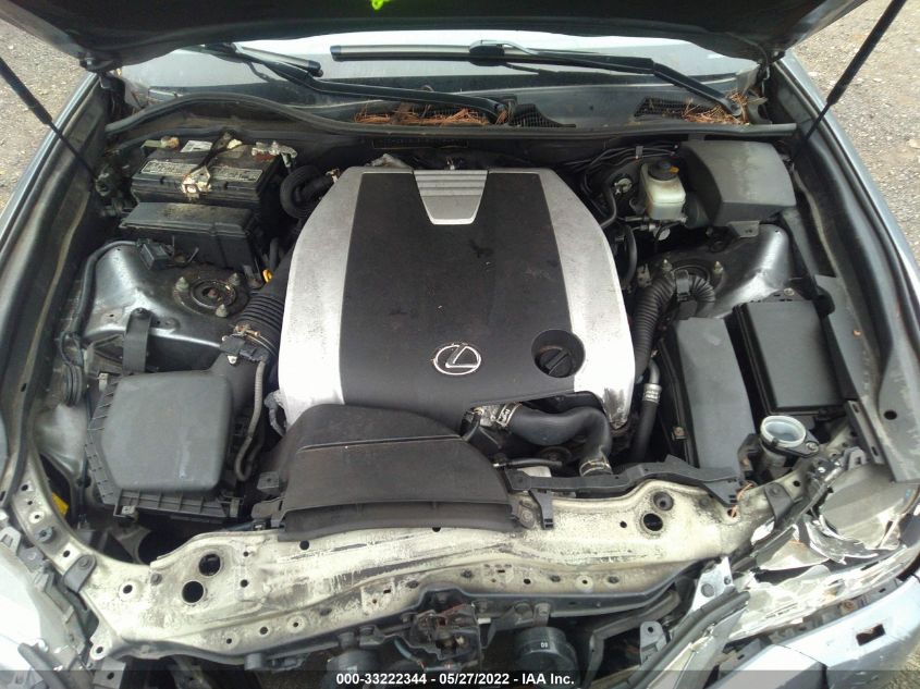 2013 LEXUS GS 350 JTHCE1BL5D5017606