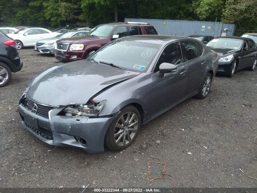 2013 LEXUS GS 350 JTHCE1BL5D5017606