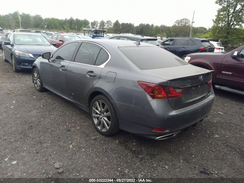 2013 LEXUS GS 350 JTHCE1BL5D5017606