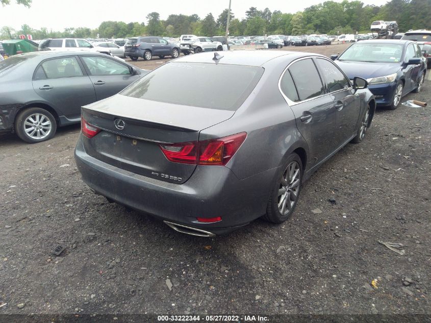 2013 LEXUS GS 350 JTHCE1BL5D5017606
