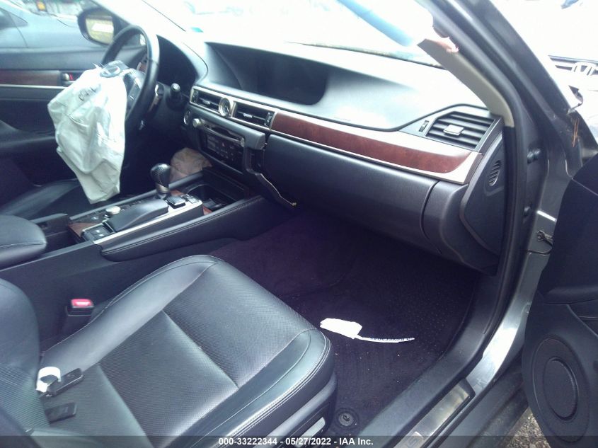2013 LEXUS GS 350 JTHCE1BL5D5017606