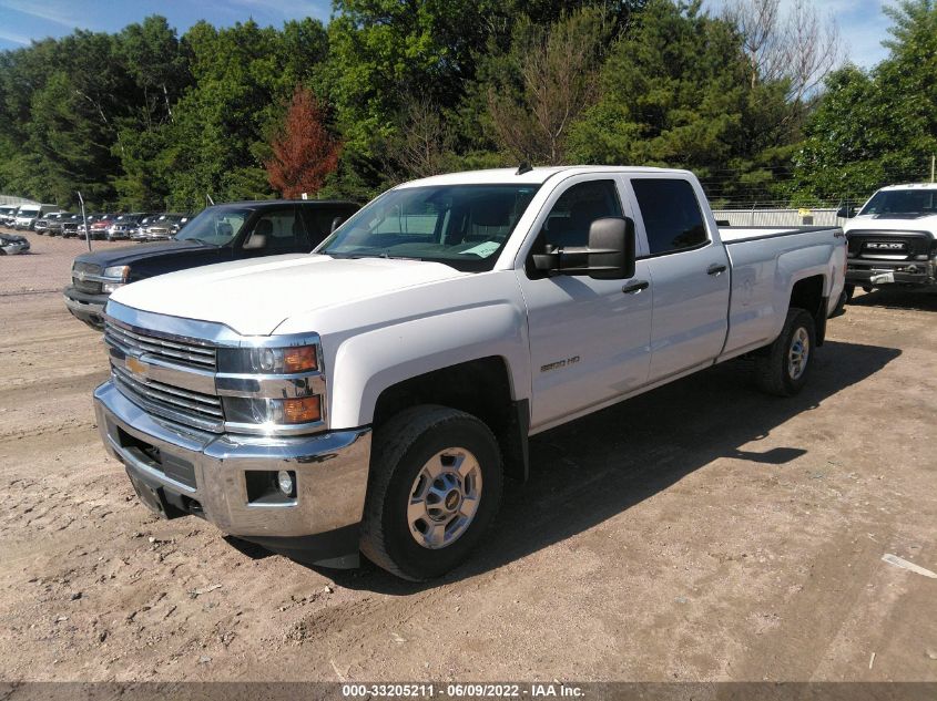 2015 CHEVROLET SILVERADO 2500HD LT 1GC1KVEG6FF130517