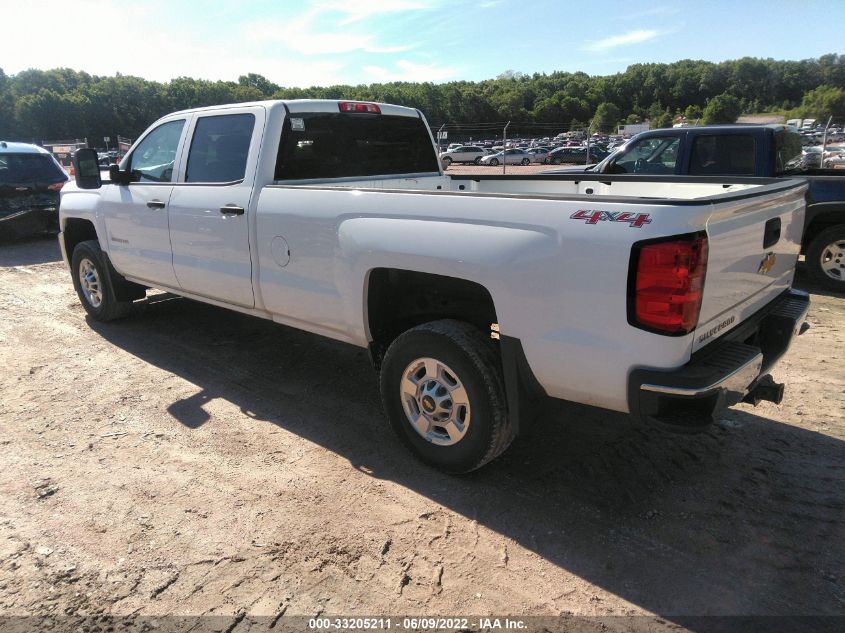 2015 CHEVROLET SILVERADO 2500HD LT 1GC1KVEG6FF130517