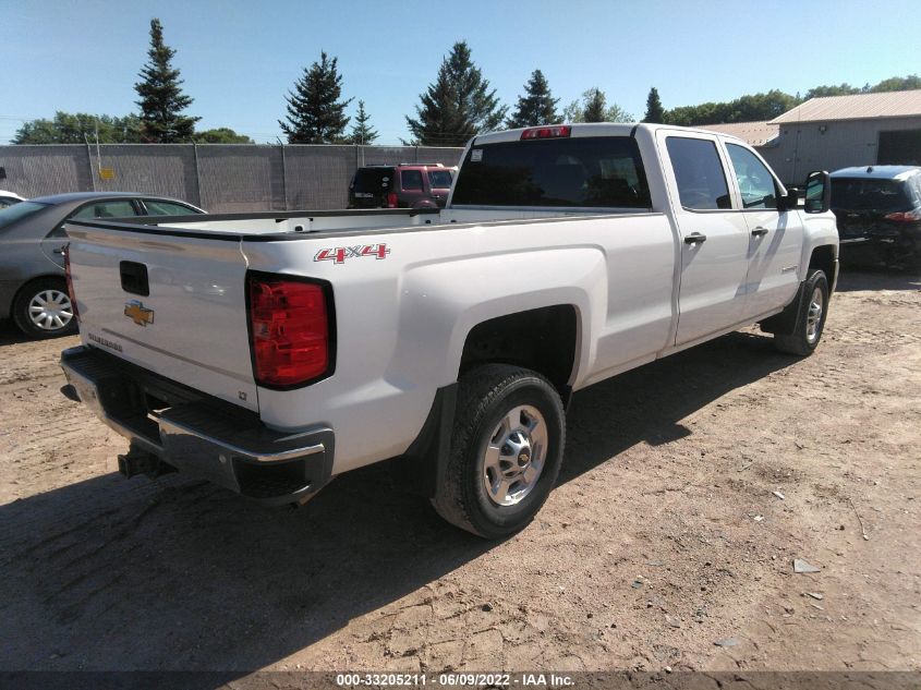 2015 CHEVROLET SILVERADO 2500HD LT 1GC1KVEG6FF130517