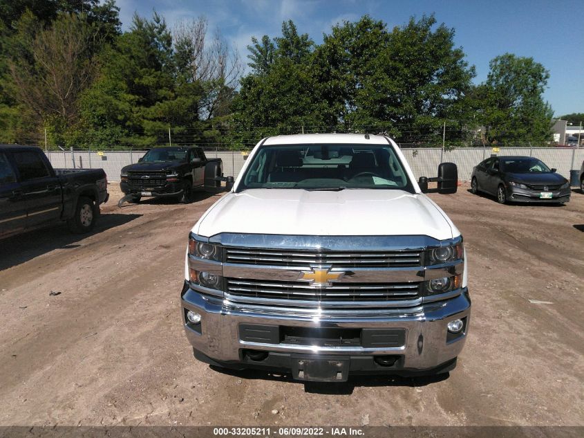 2015 CHEVROLET SILVERADO 2500HD LT 1GC1KVEG6FF130517