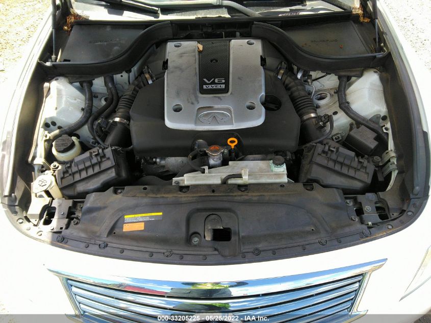 2013 INFINITI G37 SEDAN X JN1CV6AR8DM756143