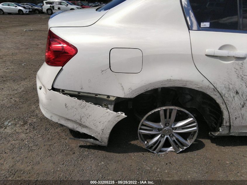 2013 INFINITI G37 SEDAN X JN1CV6AR8DM756143