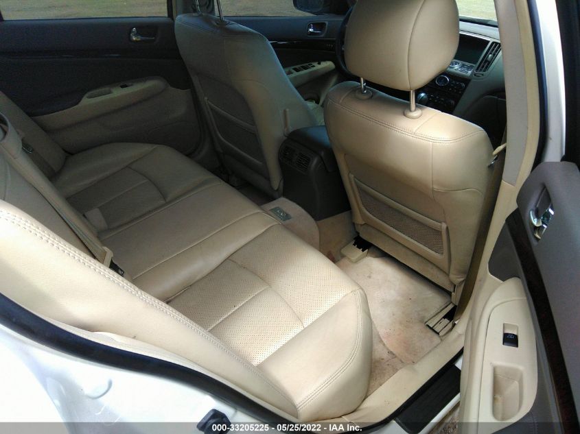2013 INFINITI G37 SEDAN X JN1CV6AR8DM756143