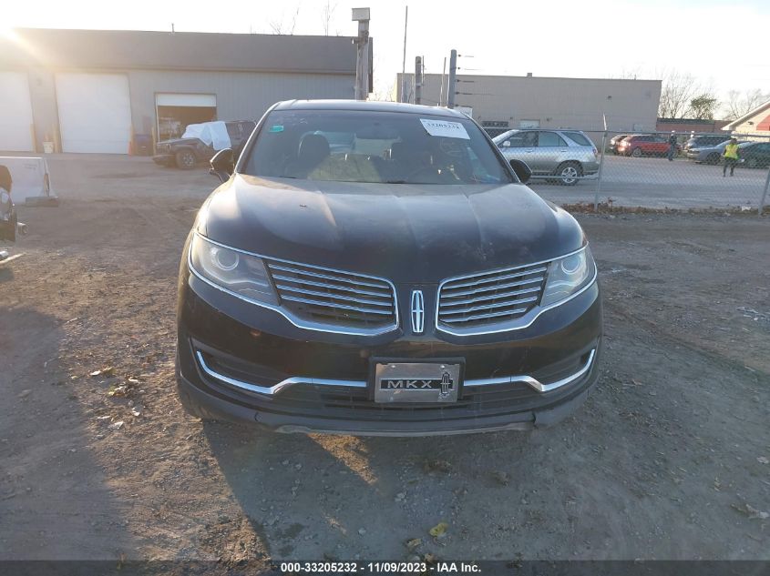 2016 LINCOLN MKX RESERVE 2LMTJ6LR5GBL83336