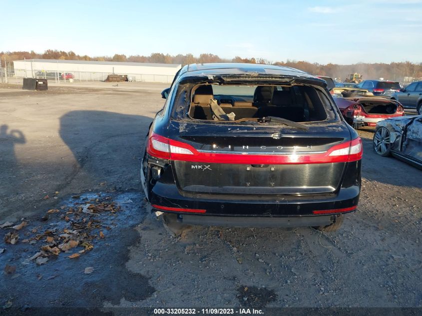 2016 LINCOLN MKX RESERVE 2LMTJ6LR5GBL83336