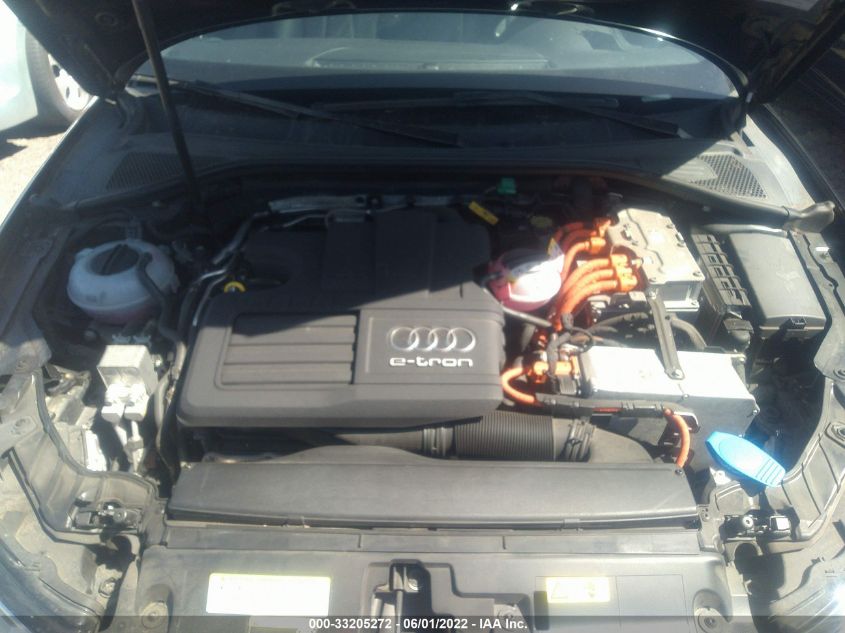 2017 AUDI A3 SPORTBACK E-TRON PREMIUM PLUS WAUTPBFF0HA102031