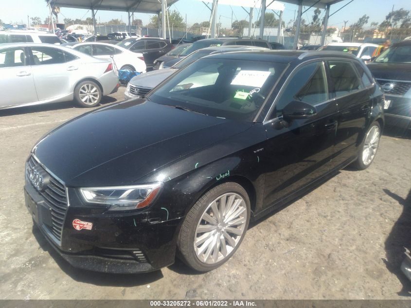 2017 AUDI A3 SPORTBACK E-TRON PREMIUM PLUS WAUTPBFF0HA102031