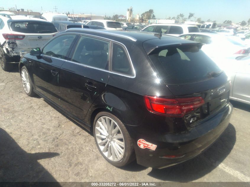 2017 AUDI A3 SPORTBACK E-TRON PREMIUM PLUS WAUTPBFF0HA102031