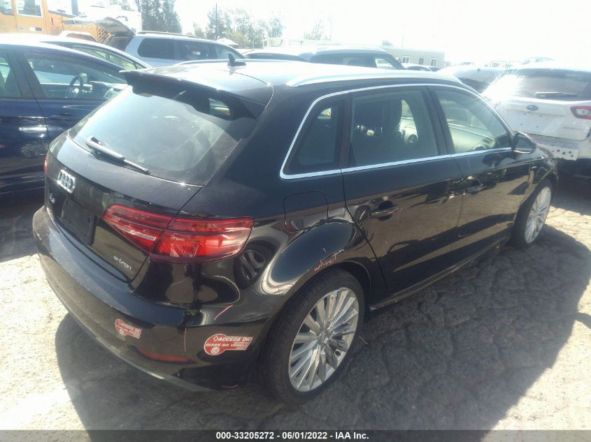 2017 AUDI A3 SPORTBACK E-TRON PREMIUM PLUS WAUTPBFF0HA102031